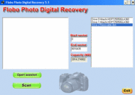 Flobo Photo Digital Recovery screenshot